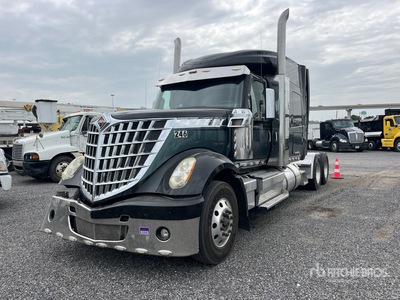 2019 International LoneStar 6x4 T/A Slaapcabine Trekker