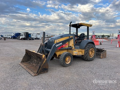 2015 John Deere 210L EP 4x4 Cargadora para trabajos de jardinería