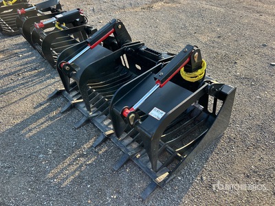 Mid-State E Series 68 in Root Skid Steer Grapple