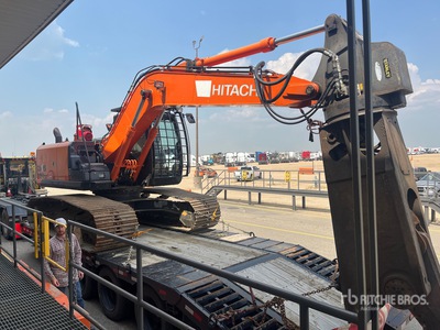 2015 Hitachi ZX180-5N Excavatrice de démolition