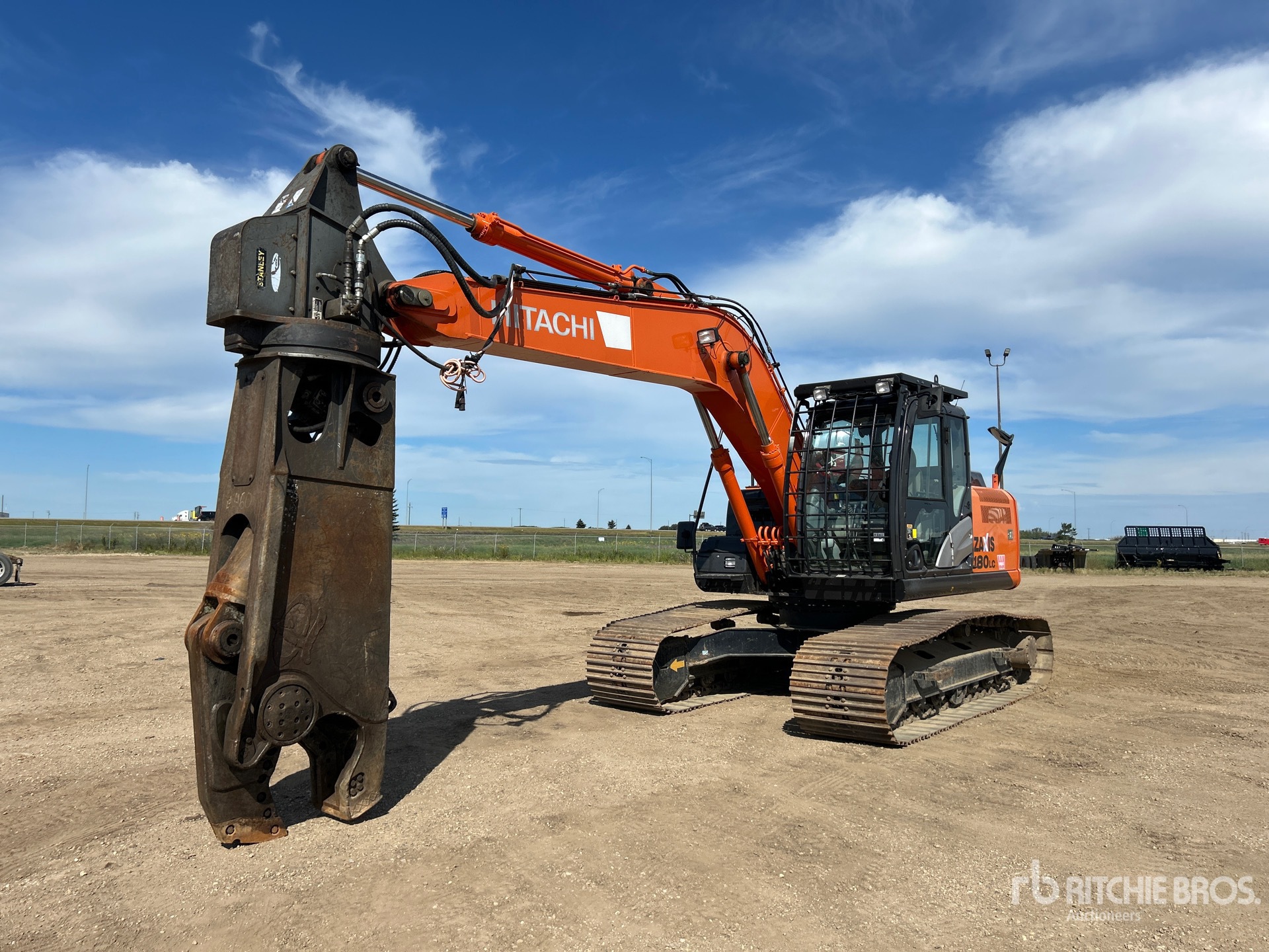 2015 Hitachi ZX180LC-5N Demolition Excavator
