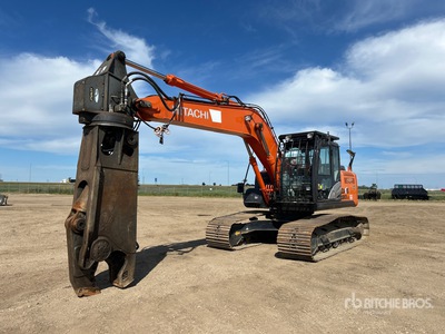 2015 Hitachi ZX180LC-5N Demolition Excavator
