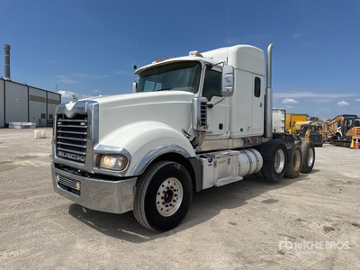 2012 Mack Titan TD713 Heavy Haul Sleeper Truck Tractor