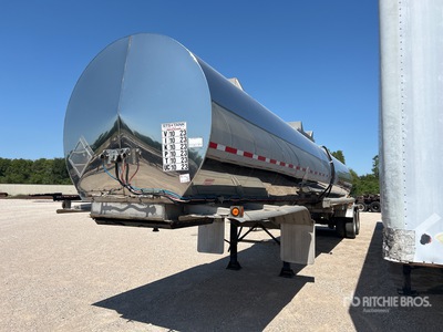 2016 Bulk Tank International 166 bbl T/A Tanker Trailer