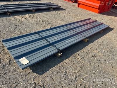 Quantity of 2025 Kit Containers Steel R Panel (Unused)