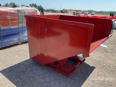 2025 Kit Containers SDH3YLD Self-Dumping Hopper