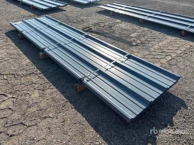 Quantity of 2025 Kit Containers Steel R Panel (Unused)