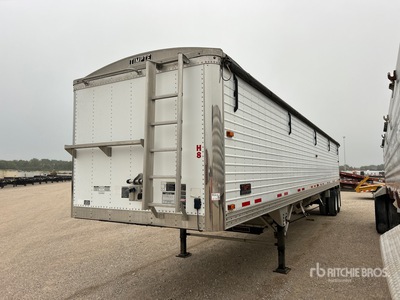 2016 Timpte Inc 42 ft T/A 穀物用トレーラー