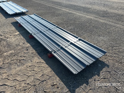 Quantity of 2025 Kit Containers Steel R Panel (Unused)