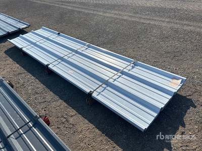 Quantity of 2025 Kit Containers Steel R Panel (Unused)