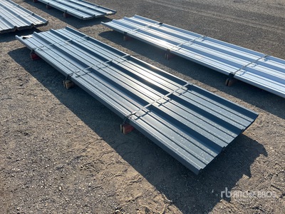 Quantity of 2025 Kit Containers Steel R Panel (Unused)