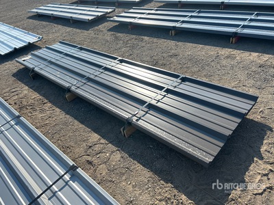 Quantity of 2025 Kit Containers Steel R Panel (Unused)