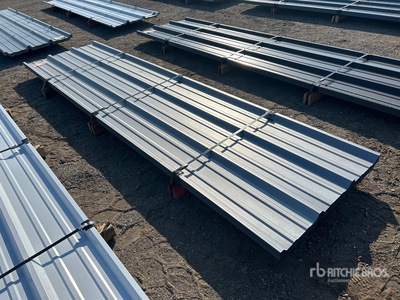 Quantity of 2025 Kit Containers Steel R Panel (Unused)