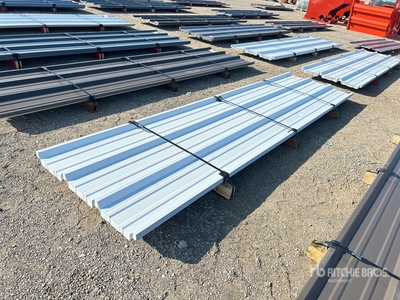 Quantity of 2025 Kit Containers Steel R Panel (Unused)