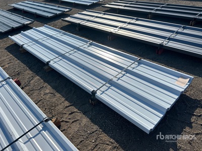Quantity of 2025 Kit Containers Steel R Panel (Unused)