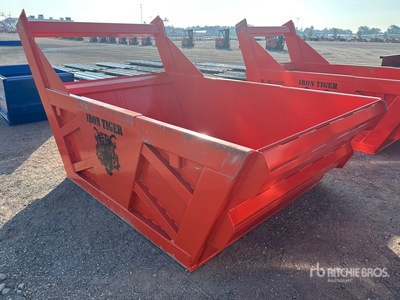 2025 Iron Tiger SSBB9Y Caja de cimentación & roca (Unused)