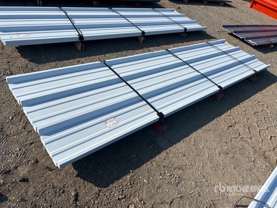Quantity of 2025 Kit Containers Steel R Panel (Unused)