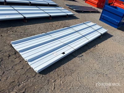 Quantity of 2025 Kit Containers Steel R Panel (Unused)
