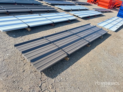 Quantity of 2025 Kit Containers Steel R Panel (Unused)