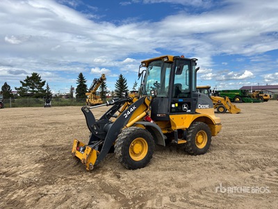 2015 John Deere 244K Wheel Loader