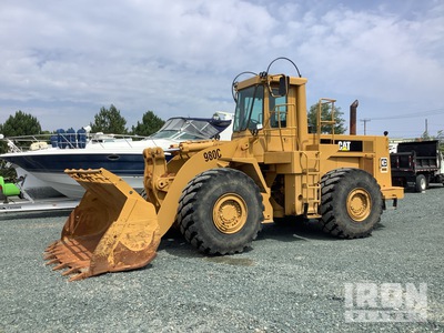 2000 Cat 980 Wiellader