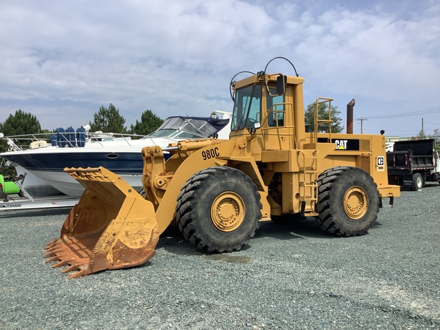 Cat 980 Wheel Loader Cat 980 Wheel Loader