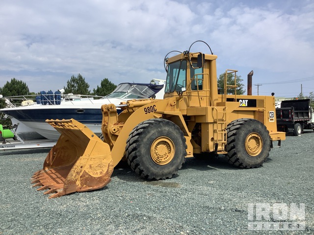 CARGADOR FRONTAL CATERPILLAR 980