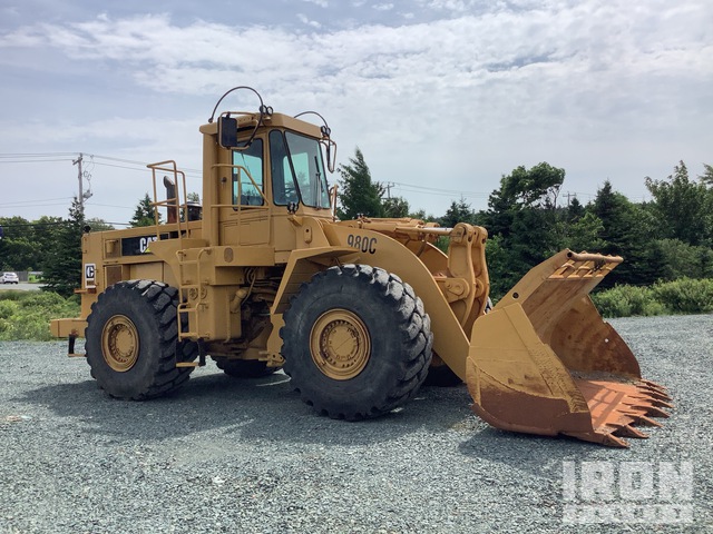 CARGADOR FRONTAL CATERPILLAR 980