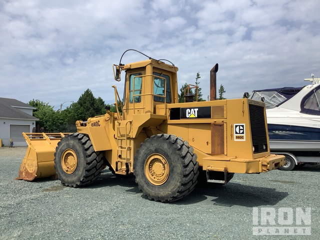 CARGADOR FRONTAL CATERPILLAR 980