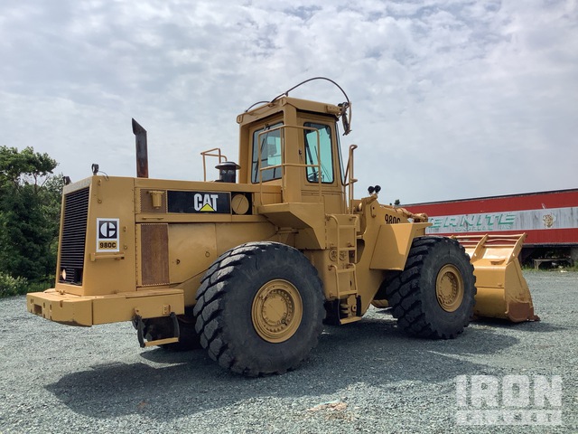 CARGADOR FRONTAL CATERPILLAR 980