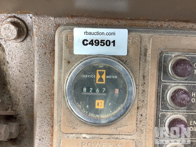 CARGADOR FRONTAL CATERPILLAR 980