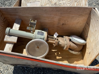 (2) Limitorque PO-04324 Powered Valves