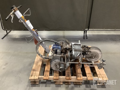Graco ER3000 High Powered Push Grinder