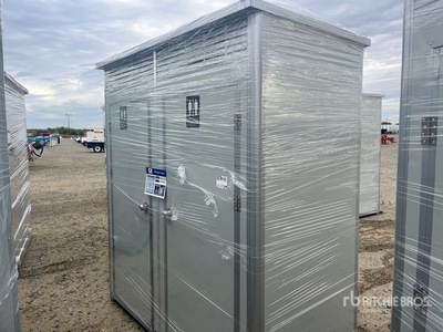 2023 JQ SHELTER JQ2212 6 ft x 3 ft Portable Toilet (Unused)
