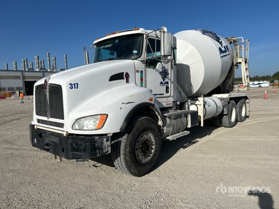 2016 Kenworth T4 6x4 Camion mélangeur