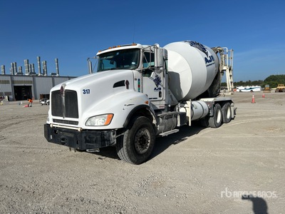 2016 Kenworth T4 6x4 Camion malaxeur