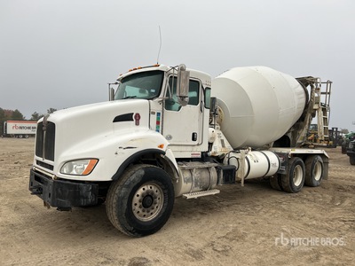 2016 Kenworth T400 6x4 Camion hormigonera