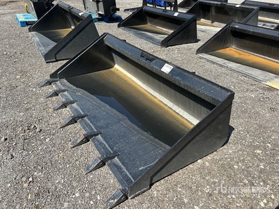 78 in Low Profile Godet pour Skid Steer