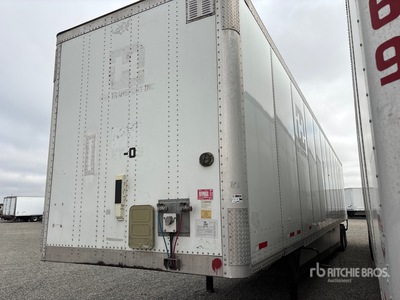 2022 Wabash 53 ft x 96 in T/A Van Trailer