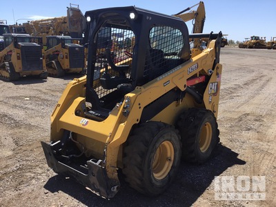 2023 Cat 242D3 Two-Speed Skid Steer Loader