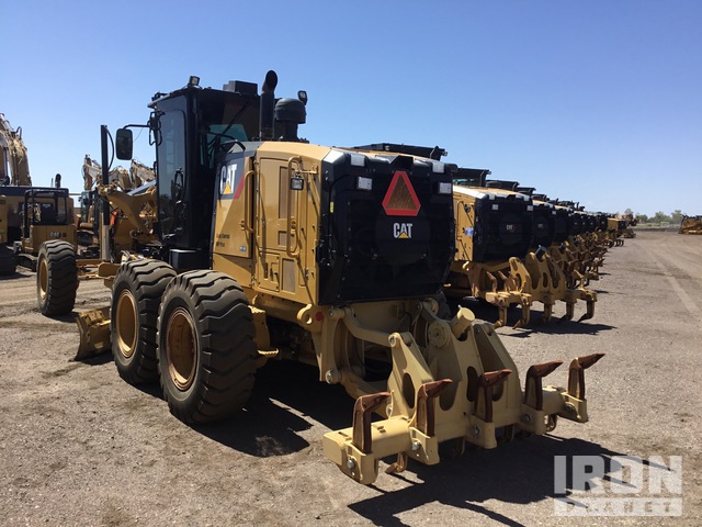 MOTOCONFORMADORA CATERPILLAR 140M2VHPPLUS 2014