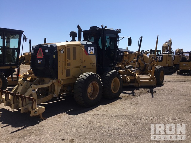 MOTOCONFORMADORA CATERPILLAR 140M2VHPPLUS 2014