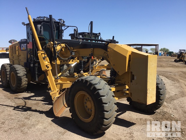 MOTOCONFORMADORA CATERPILLAR 140M2VHPPLUS 2014