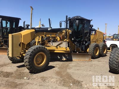2014 Cat 140M2 Motor Grader