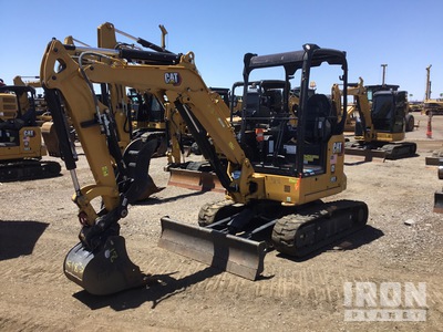 2023 Cat 303 CR Mini Excavator