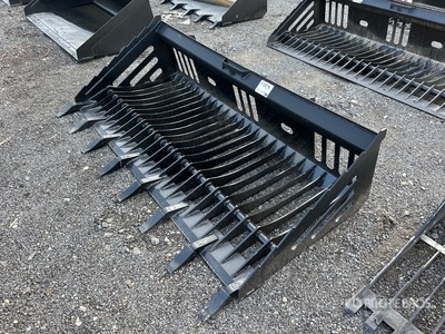 All-Star 80 in Skeleton Godet pour Skid Steer