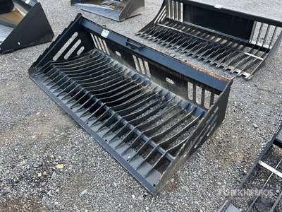 All-Star 80 in Skeleton Godet pour Skid Steer