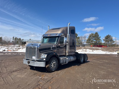 2016 Freightliner SD122 6x4 T/A Sleeper Truck Tractor