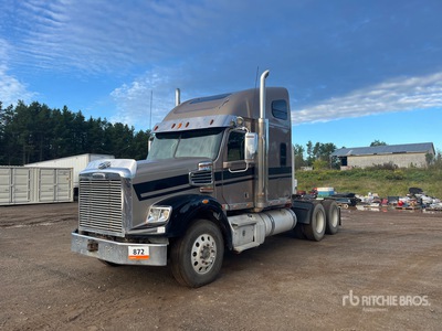 2016 Freightliner SD122 6x4 Sleeper Truck Tractor