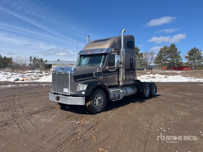 2016 Freightliner SD122 6x4 T/A Sleeper Truck Tractor